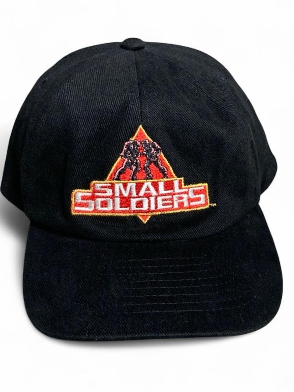 Vintage 1998 Mohrs Small Soldiers Movie Promo SnapBack Hat